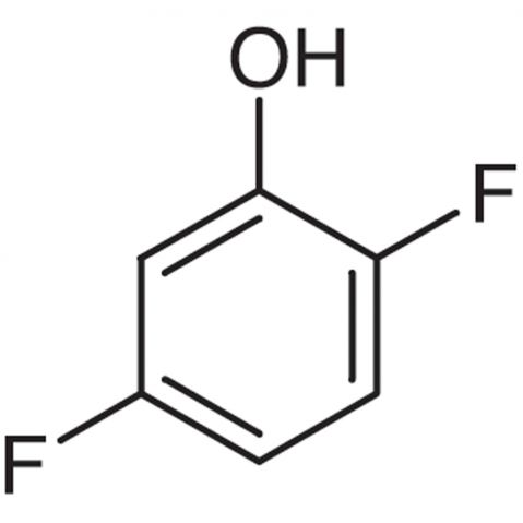 2,5-Difluorophenol Chemical Structure