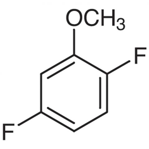 2,5-Difluoroanisole Chemische Struktur