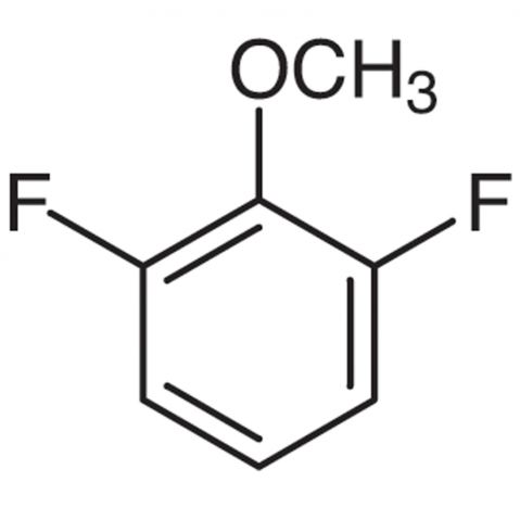 2,6-Difluoroanisole 化学構造