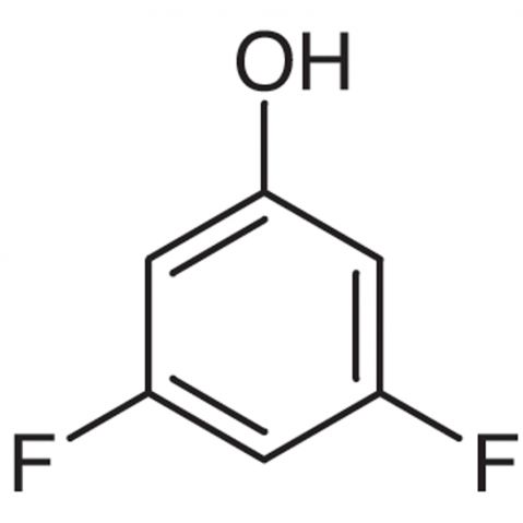 3,5-Difluorophenol Chemical Structure