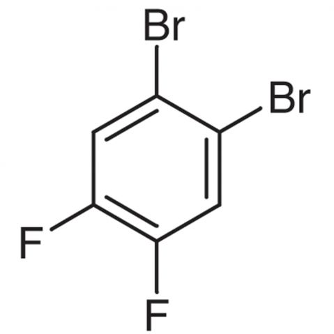 1,2-Dibromo-4,5-difluorobenzene التركيب الكيميائي