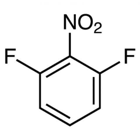 2,6-Difluoronitrobenzene Chemische Struktur