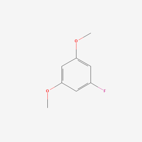 1,3-Dimethoxy-5-fluorobenzene Chemical Structure