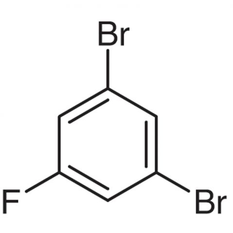 1,3-Dibromo-5-fluorobenzene 化学構造