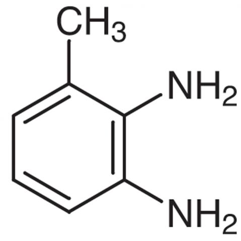 2,3-Diaminotoluene Chemical Structure