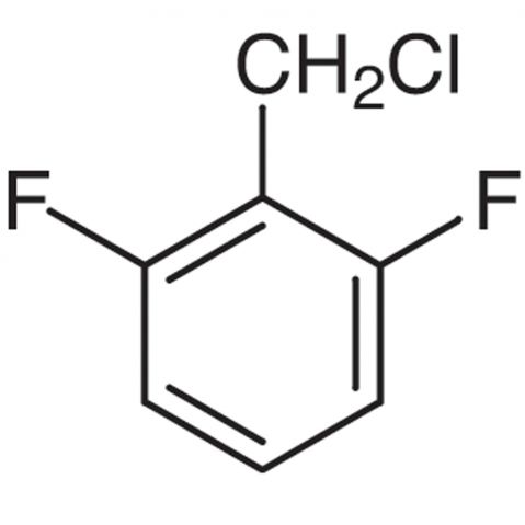 2,6-Difluorobenzyl chloride التركيب الكيميائي