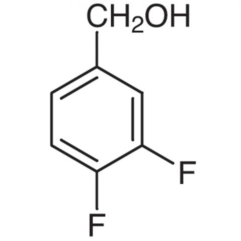 3,4-Difluorobenzyl alcohol Chemical Structure