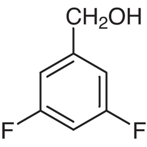 3,5-Difluorobenzyl alcohol التركيب الكيميائي