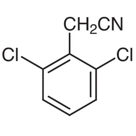 2,6-Dichlorophenylacetonitrile Chemical Structure