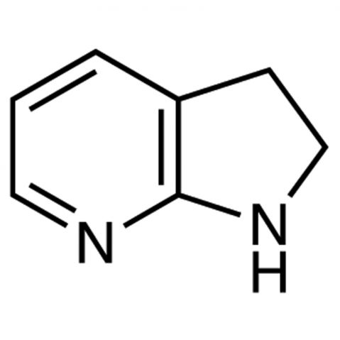 2,3-Dihydro-7-azaindole Chemische Struktur