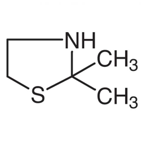 2,2-Dimethylthiazolidine التركيب الكيميائي