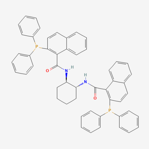 (R,R)-DACH-naphthyl Trost ligand 化学構造