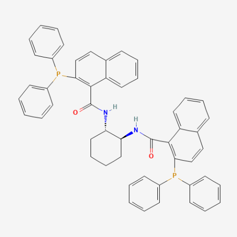 (S,S)-DACH-naphthyl Trost Ligand Chemical Structure