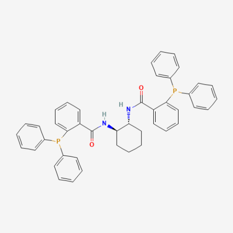 (R,R)-DACH-phenyl Trost ligand Chemical Structure