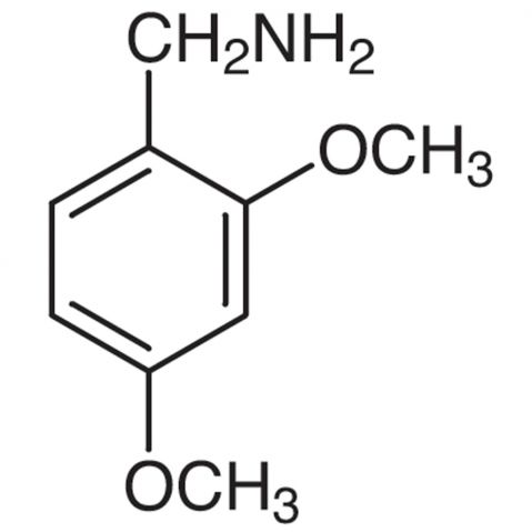 2,4-Dimethoxybenzylamine Chemical Structure