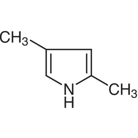 2,4-Dimethylpyrrole Chemical Structure