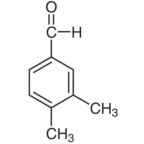 3,4-Dimethylbenzaldehyde Chemical Structure