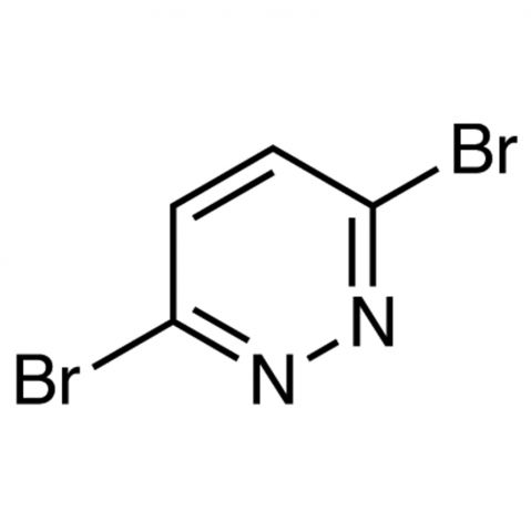 3,6-Dibromopyridazine Chemical Structure