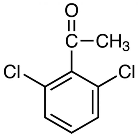 2′,6′-Dichloroacetophenone Chemical Structure