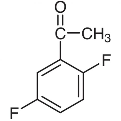 2',5'-Difluoroacetophenone Chemical Structure