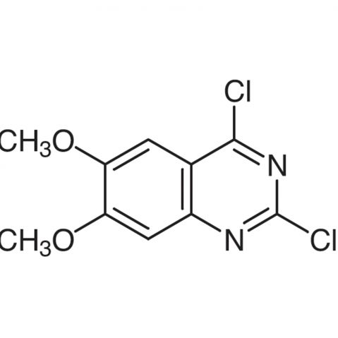 2,4-Dichloro-6,7-dimethoxyquinazoline Chemical Structure