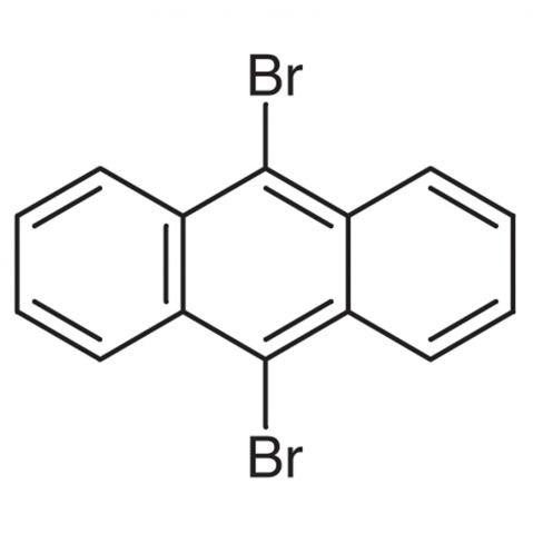 9,10-Dibromoanthracene Chemical Structure