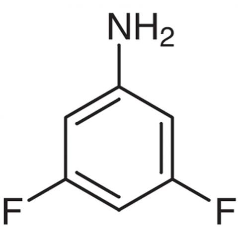 3,5-Difluoroaniline Chemical Structure