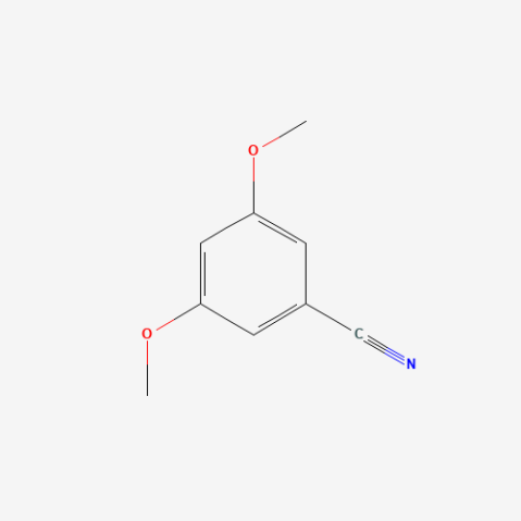 3,5-Dimethoxybenzonitrile Chemical Structure