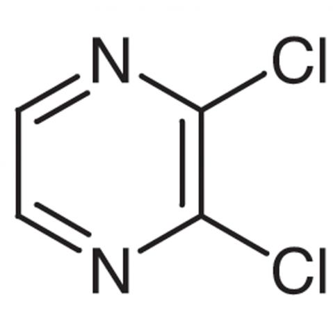 2,3-Dichloropyrazine التركيب الكيميائي