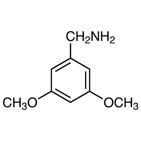 3,5-Dimethoxybenzylamine 化学構造