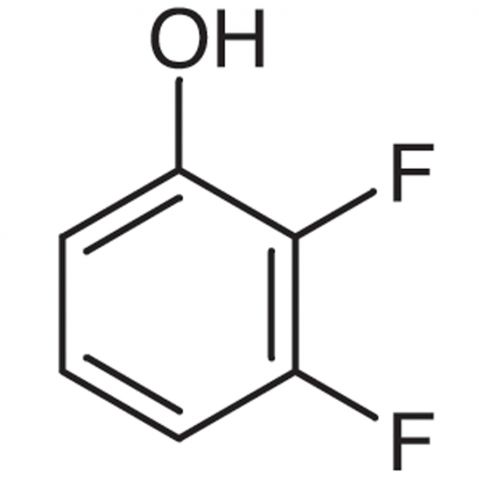 2,3-Difluorophenol Chemical Structure