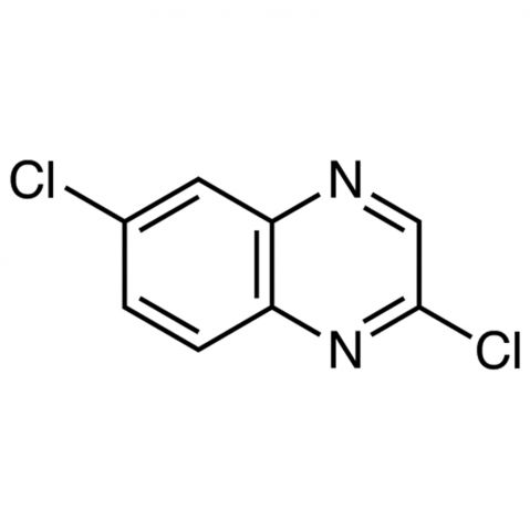 2,6-Dichloroquinoxaline التركيب الكيميائي