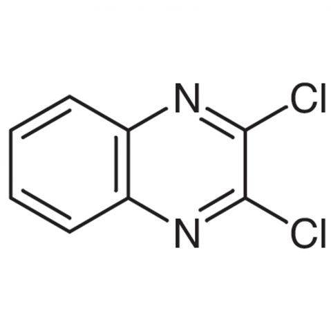 2,3-Dichloroquinoxaline 化学構造