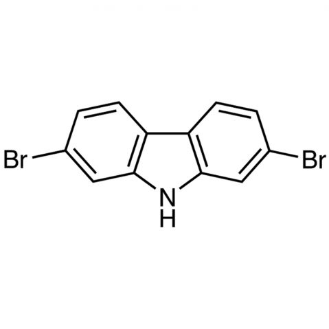 2,7-Dibromocarbazole Chemical Structure