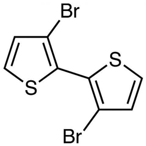 3,3′-Dibromo-2,2′-bithiophene التركيب الكيميائي