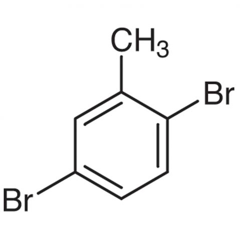 2,5-Dibromotoluene التركيب الكيميائي