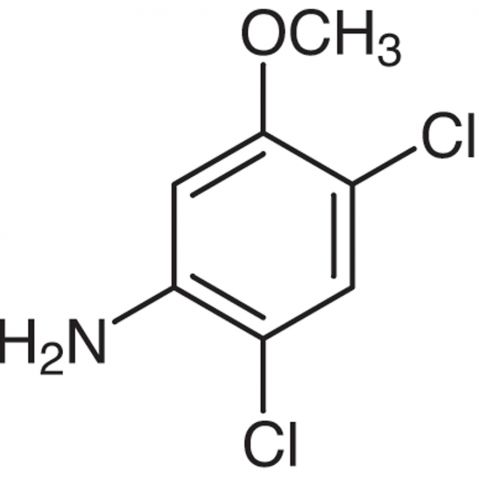 2,4-Dichloro-5-methoxyaniline Chemical Structure