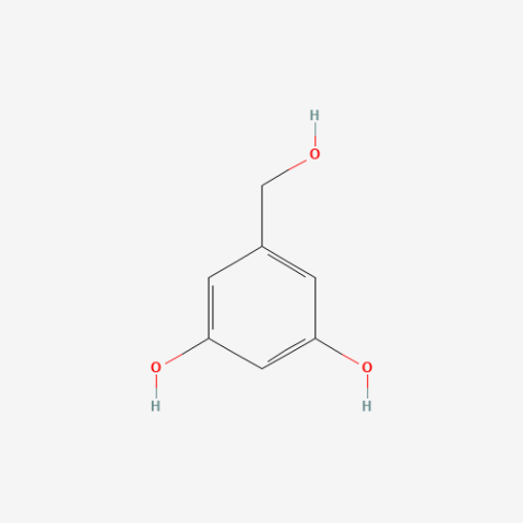 3,5-Dihydroxybenzyl Alcohol التركيب الكيميائي