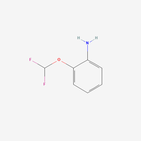 2-(Difluoromethoxy)aniline Chemical Structure