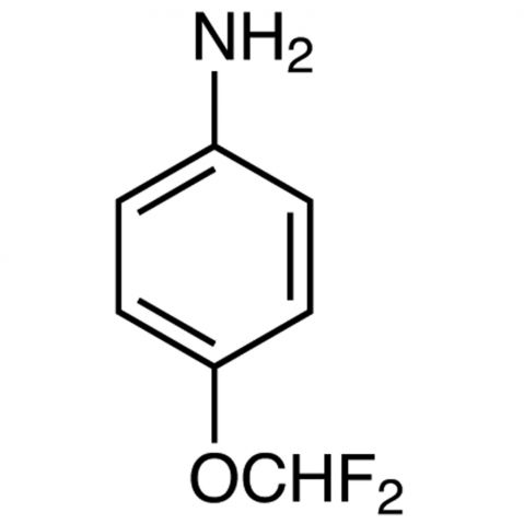 4-(Difluoromethoxy)aniline Chemical Structure