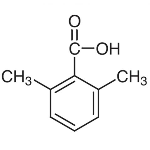 2,6-Dimethylbenzoic acid Chemical Structure