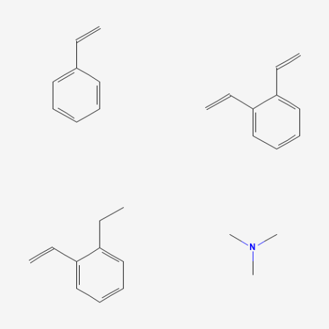 Dowex? 1X8 chloride form Chemical Structure