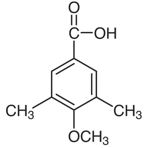 3,5-Dimethyl-4-methoxybenzoic acid التركيب الكيميائي