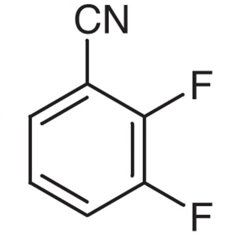 2,3-Difluorobenzonitrile Chemical Structure