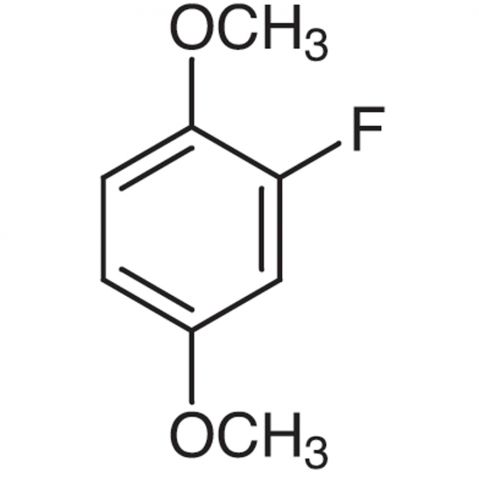 1,4-Dimethoxy-2-fluorobenzene Chemical Structure