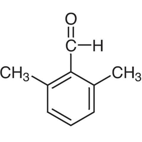 2,6-Dimethylbenzaldehyde Chemical Structure