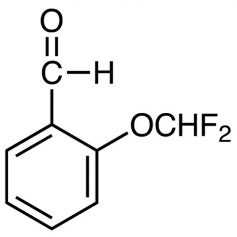 2-(Difluoromethoxy)benzaldehyde Chemical Structure