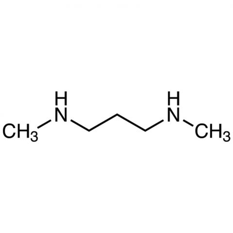 N,N′-Dimethyl-1,3-propanediamine Chemische Struktur