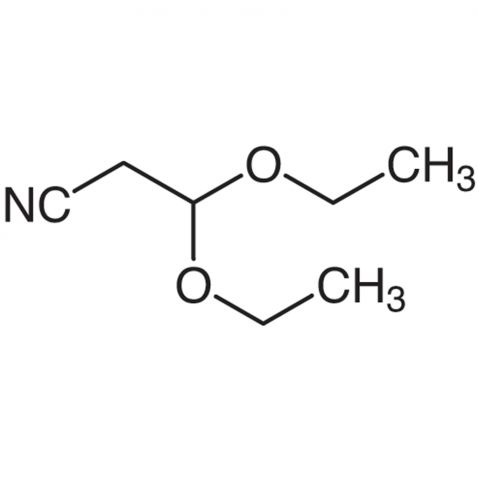 3,3-Diethoxypropionitrile Chemical Structure