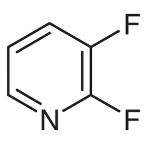 2,3-Difluoropyridine Chemical Structure